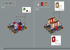 LEGO 10361 instructions page 84 – build guide