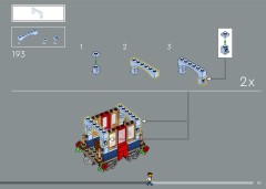 LEGO 10361 instructions page 85 – build guide