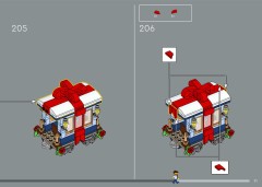 LEGO 10361 instructions page 91 – build guide