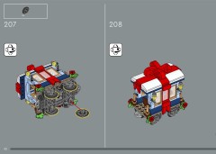 LEGO 10361 instructions page 92 – build guide