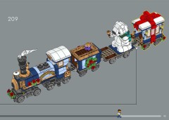 LEGO 10361 instructions page 93 – build guide