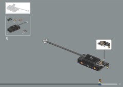 LEGO 10361 instructions page 99 – build guide