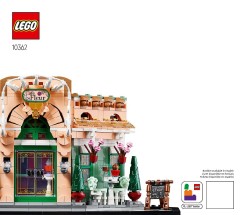 LEGO 10362 instructions page 1 – build guide
