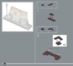 LEGO 10362 instructions page 10 – build guide