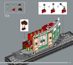 LEGO 10362 instructions page 101 – build guide