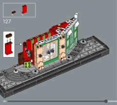 LEGO 10362 instructions page 102 – build guide