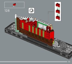 LEGO 10362 instructions page 103 – build guide