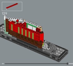 LEGO 10362 instructions page 104 – build guide