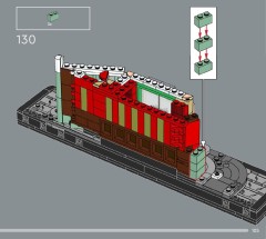 LEGO 10362 instructions page 105 – build guide