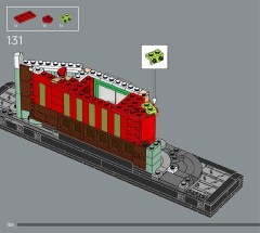 LEGO 10362 instructions page 106 – build guide