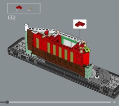 LEGO 10362 instructions page 107 – build guide