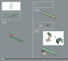 LEGO 10362 instructions page 108 – build guide