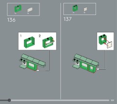 LEGO 10362 instructions page 109 – build guide