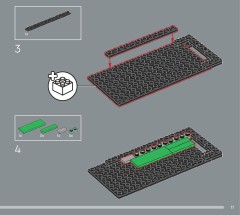 LEGO 10362 instructions page 11 – build guide