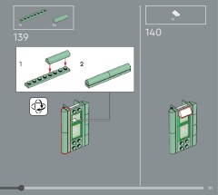 LEGO 10362 instructions page 111 – build guide