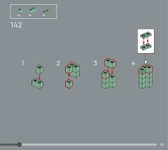 LEGO 10362 instructions page 113 – build guide