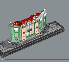 LEGO 10362 instructions page 114 – build guide