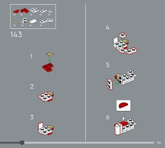 LEGO 10362 instructions page 115 – build guide