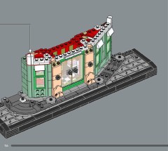LEGO 10362 instructions page 116 – build guide