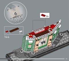LEGO 10362 instructions page 117 – build guide