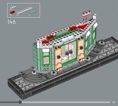 LEGO 10362 instructions page 119 – build guide