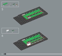 LEGO 10362 instructions page 12 – build guide