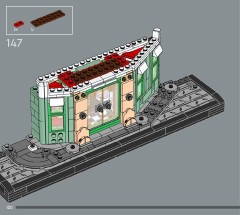 LEGO 10362 instructions page 120 – build guide