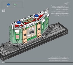 LEGO 10362 instructions page 124 – build guide
