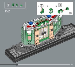 LEGO 10362 instructions page 125 – build guide