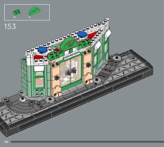 LEGO 10362 instructions page 126 – build guide