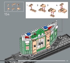 LEGO 10362 instructions page 127 – build guide