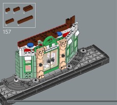 LEGO 10362 instructions page 130 – build guide