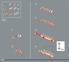 LEGO 10362 instructions page 134 – build guide