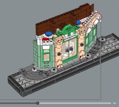 LEGO 10362 instructions page 135 – build guide