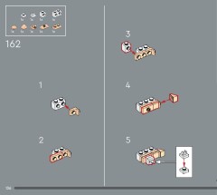 LEGO 10362 instructions page 136 – build guide