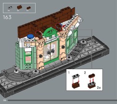 LEGO 10362 instructions page 138 – build guide
