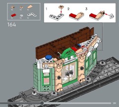 LEGO 10362 instructions page 139 – build guide