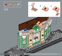 LEGO 10362 instructions page 141 – build guide