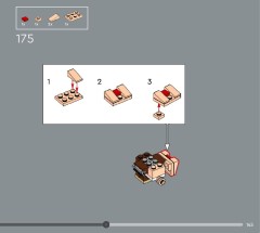 LEGO 10362 instructions page 145 – build guide