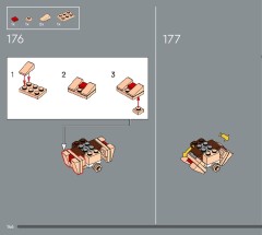 LEGO 10362 instructions page 146 – build guide