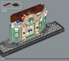 LEGO 10362 instructions page 148 – build guide