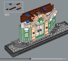 LEGO 10362 instructions page 149 – build guide