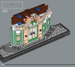 LEGO 10362 instructions page 152 – build guide