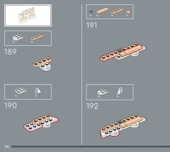 LEGO 10362 instructions page 158 – build guide