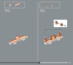 LEGO 10362 instructions page 159 – build guide