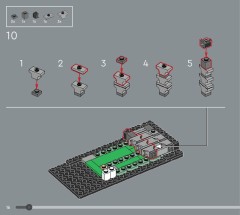 LEGO 10362 instructions page 16 – build guide
