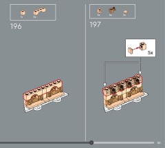 LEGO 10362 instructions page 161 – build guide