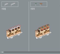 LEGO 10362 instructions page 162 – build guide