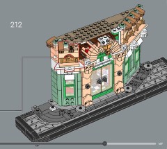LEGO 10362 instructions page 169 – build guide