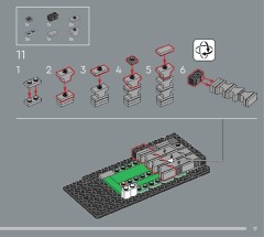 LEGO 10362 instructions page 17 – build guide